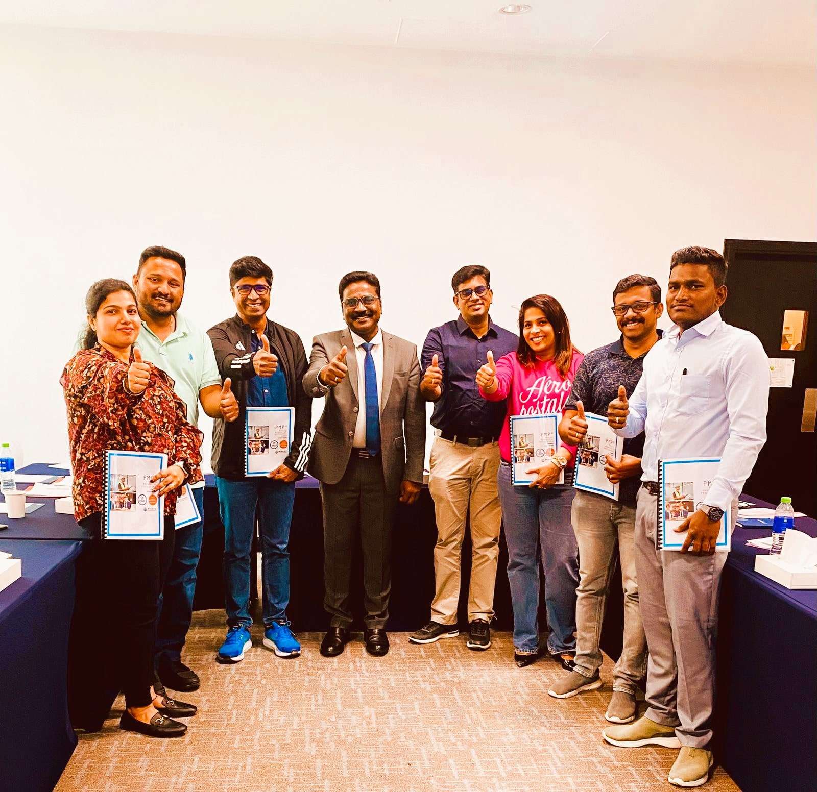 Offline PMP Training in Dubai