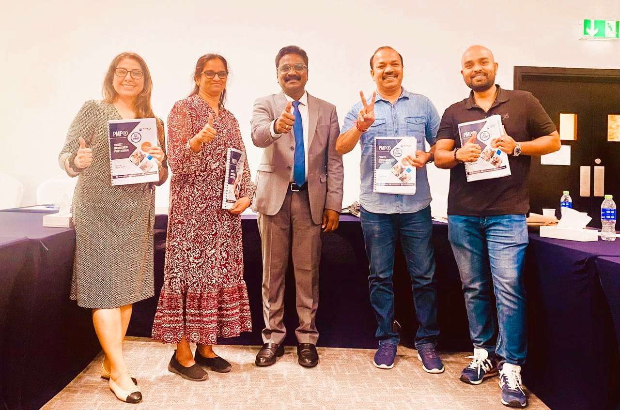 Offline PMP held in Dubai